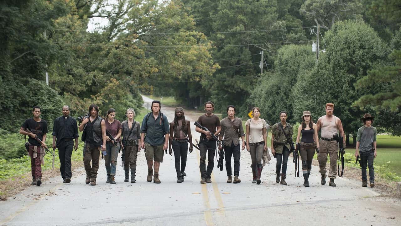 The Walking Dead 5. Sezon 10. Bölüm kapak