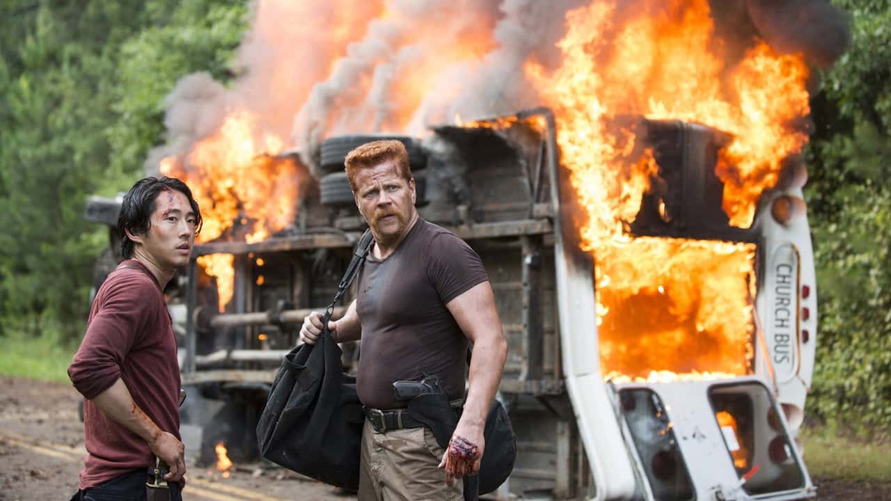 The Walking Dead 5. Sezon 5. Bölüm kapak