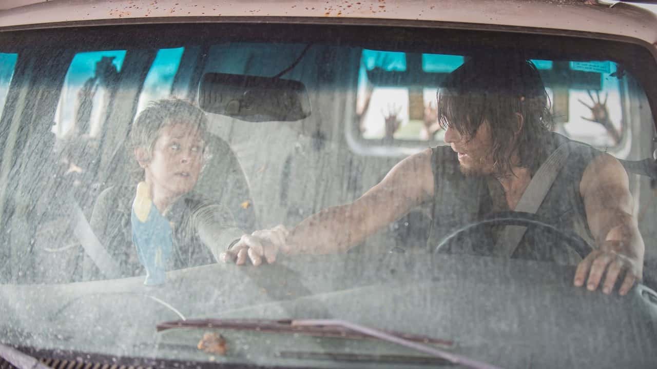 The Walking Dead 5. Sezon 6. Bölüm kapak