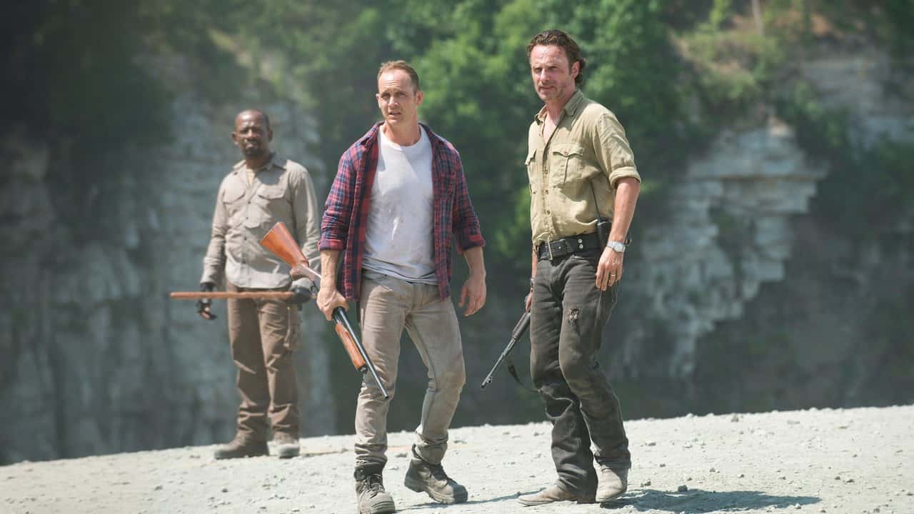 The Walking Dead 6. Sezon 1. Bölüm kapak
