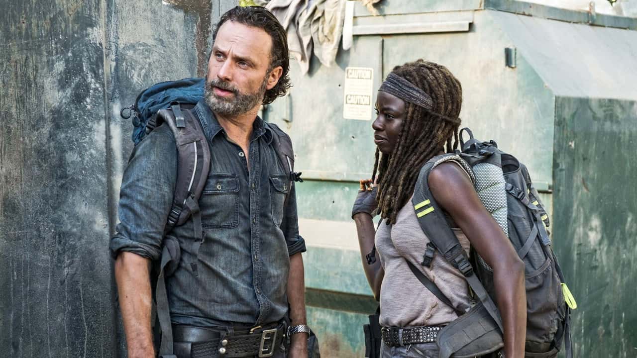 The Walking Dead 7. Sezon 12. Bölüm kapak