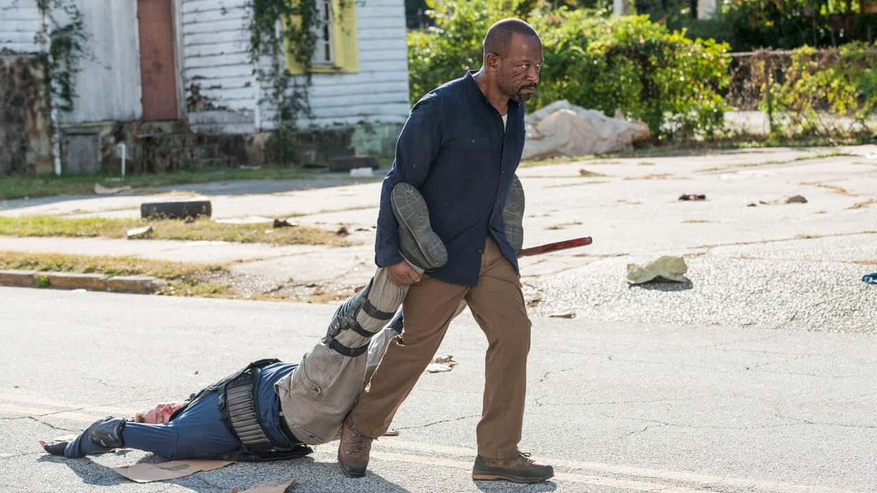 The Walking Dead 7. Sezon 13. Bölüm kapak