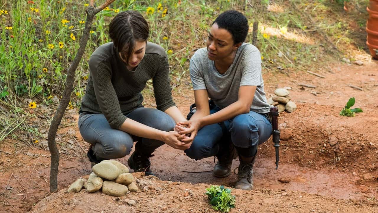 The Walking Dead 7. Sezon 5. Bölüm kapak