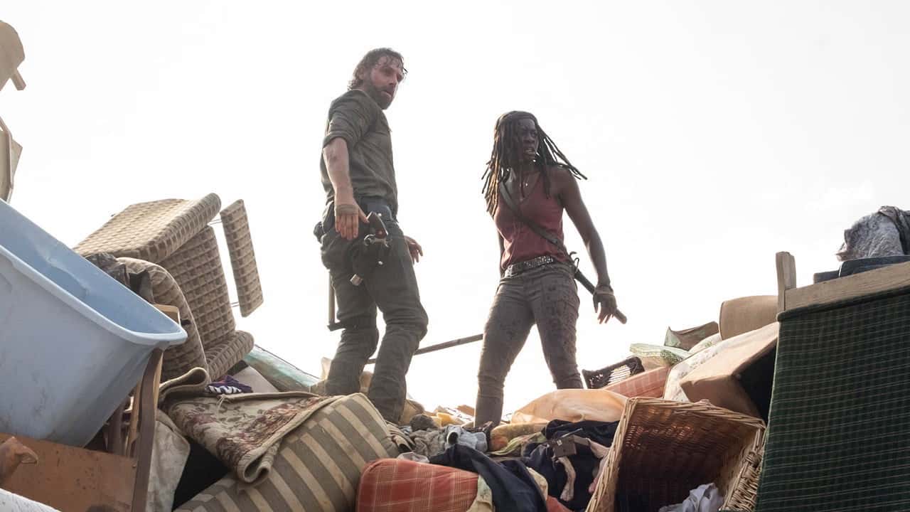 The Walking Dead 8. Sezon 10. Bölüm kapak