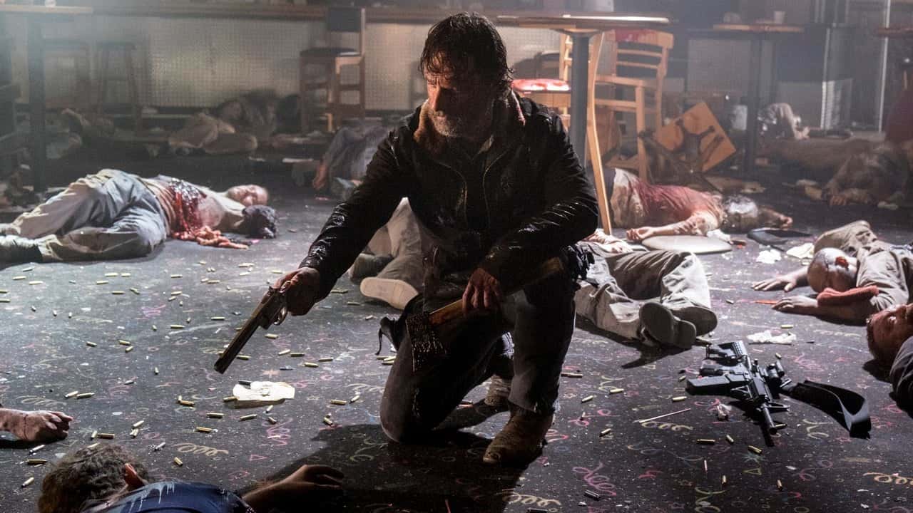 The Walking Dead 8. Sezon 14. Bölüm kapak