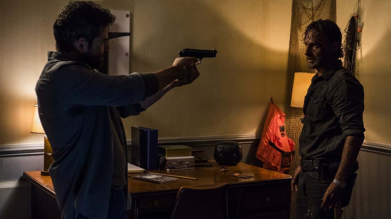 The Walking Dead 8. Sezon 3. Bölüm kapak