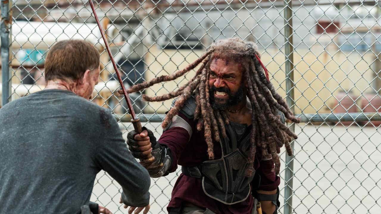 The Walking Dead 8. Sezon 4. Bölüm kapak