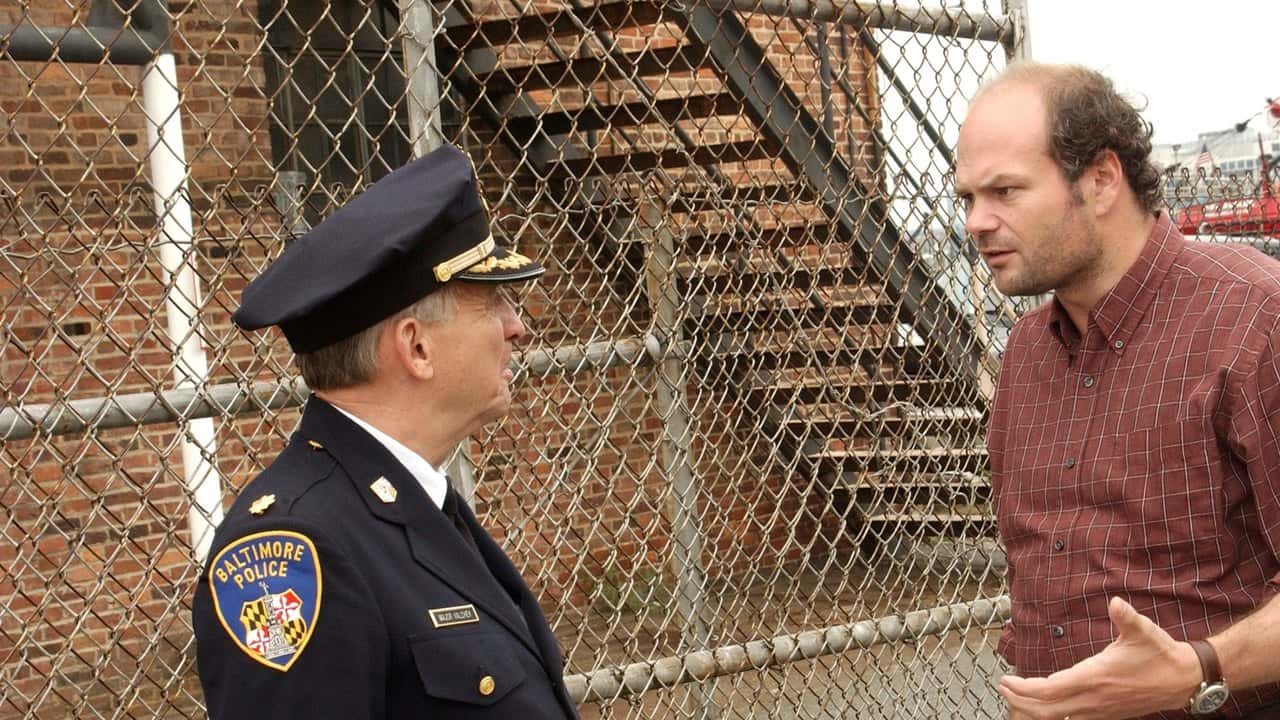 The Wire 2. Sezon 11. Bölüm kapak