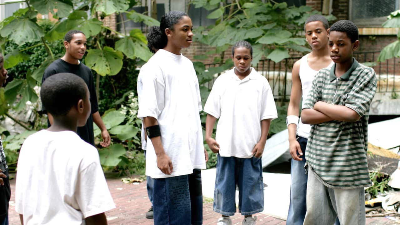 The Wire 4. Sezon 1. Bölüm kapak