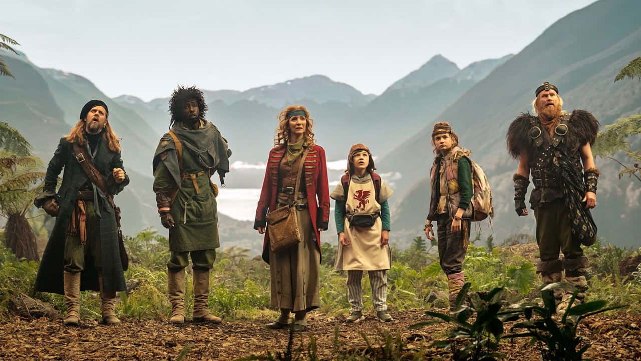 Time Bandits 1. Sezon 9. Bölüm kapak