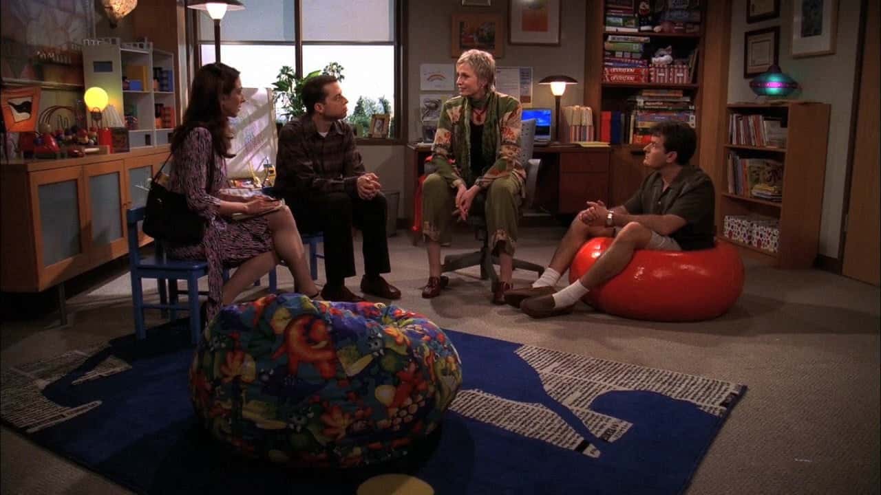 Two and a Half Men 1. Sezon 20. Bölüm kapak