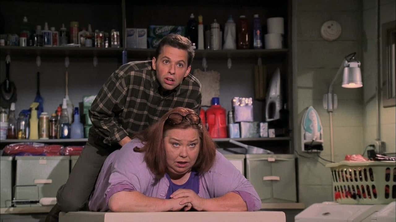 Two and a Half Men 1. Sezon 4. Bölüm kapak