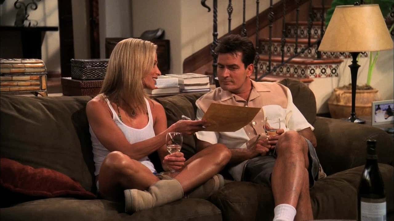 Two and a Half Men 1. Sezon 7. Bölüm kapak