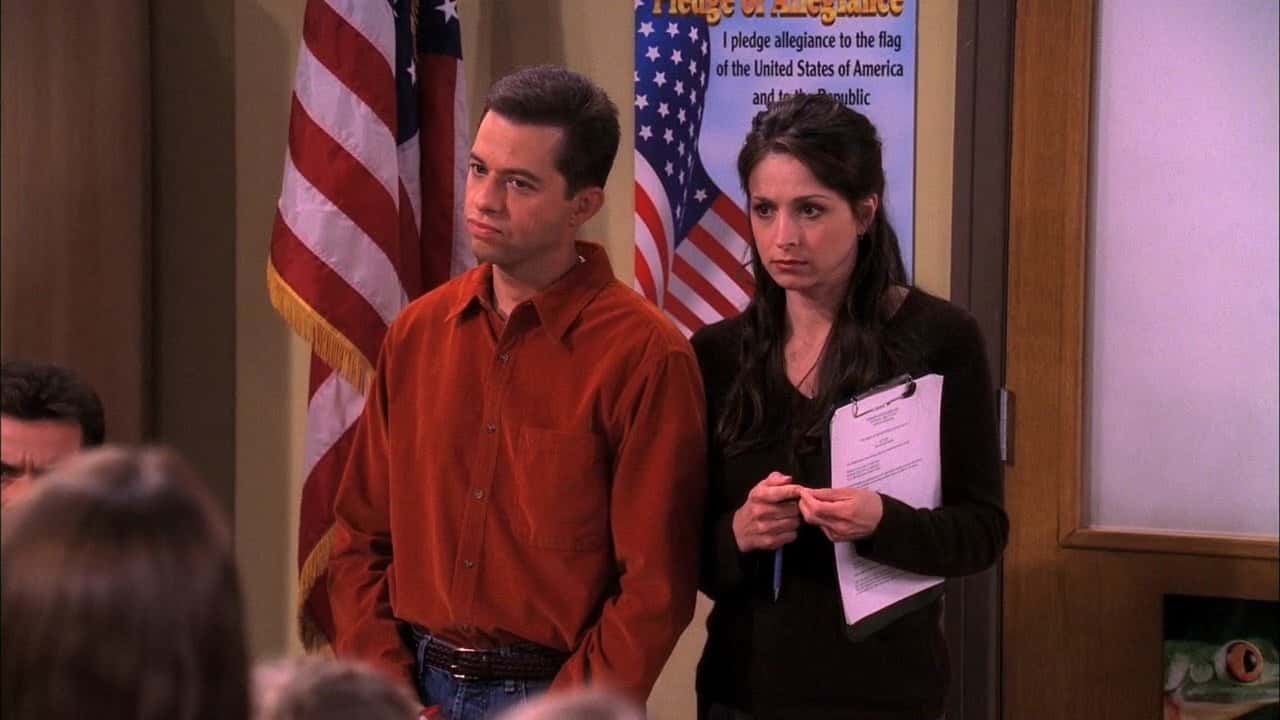 Two and a Half Men 1. Sezon 8. Bölüm kapak