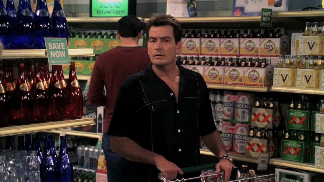 Two and a Half Men 1. Sezon 9. Bölüm kapak
