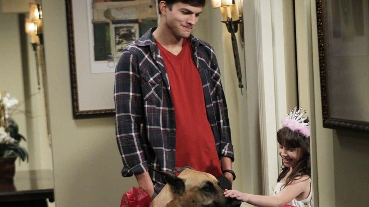 Two and a Half Men 10. Sezon 2. Bölüm kapak