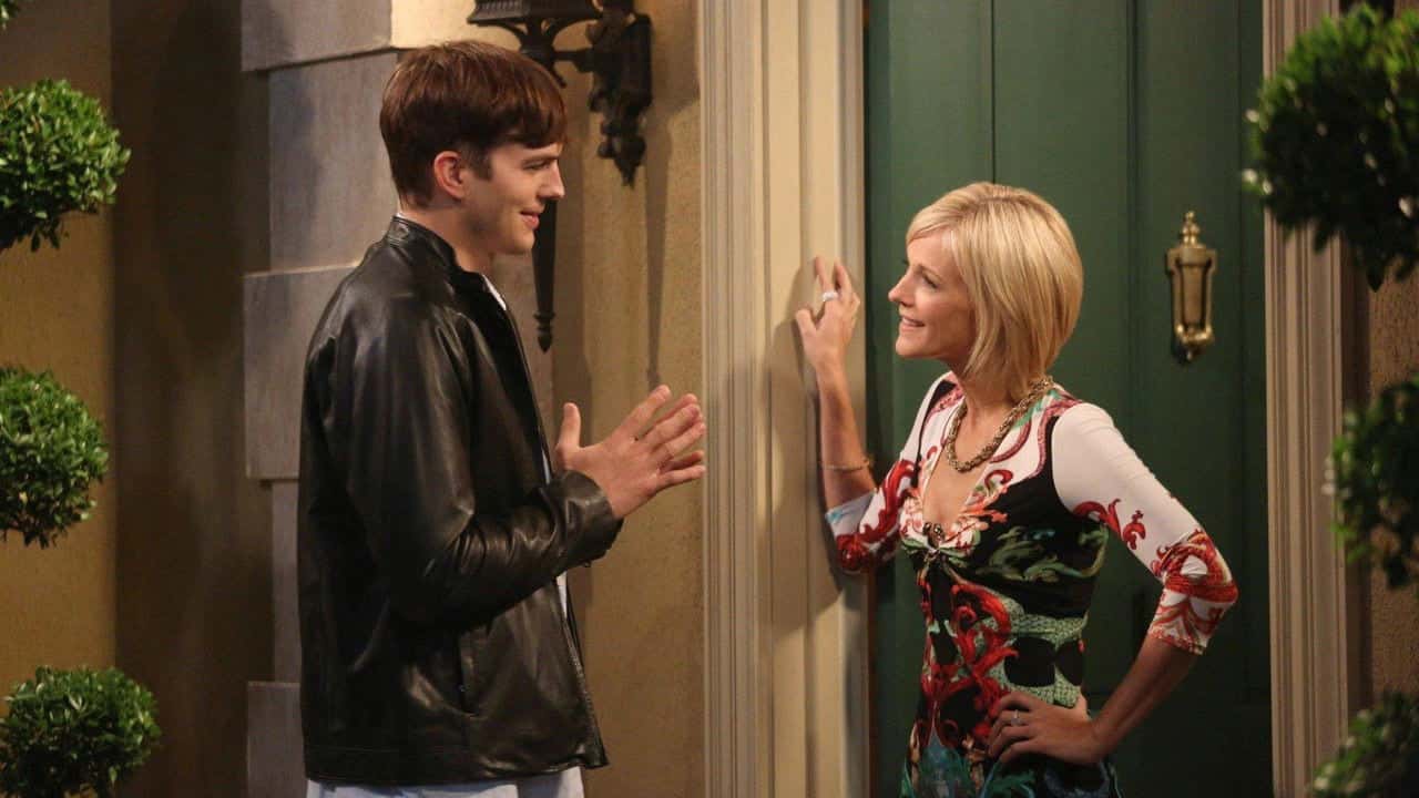 Two and a Half Men 10. Sezon 8. Bölüm kapak