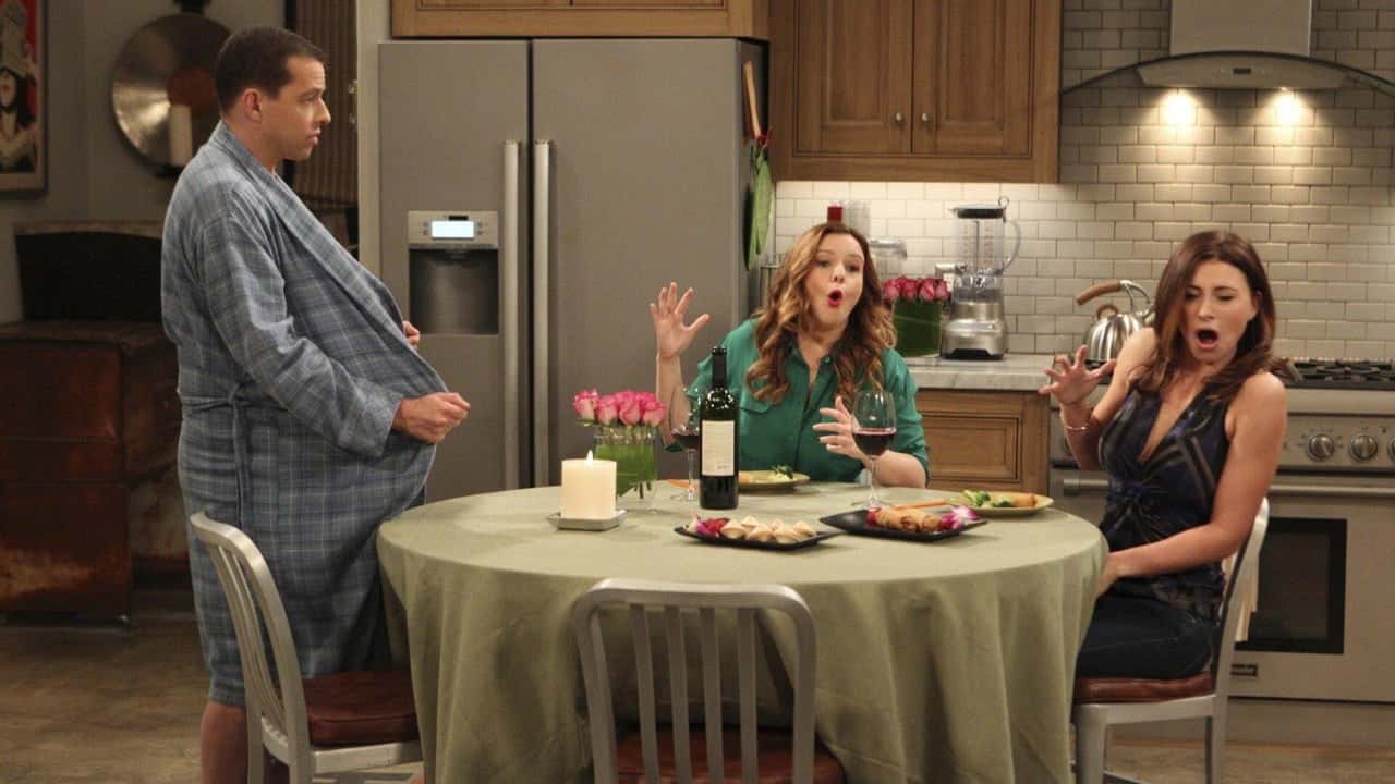 Two and a Half Men 11. Sezon 11. Bölüm kapak
