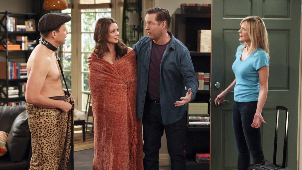 Two and a Half Men 11. Sezon 17. Bölüm kapak