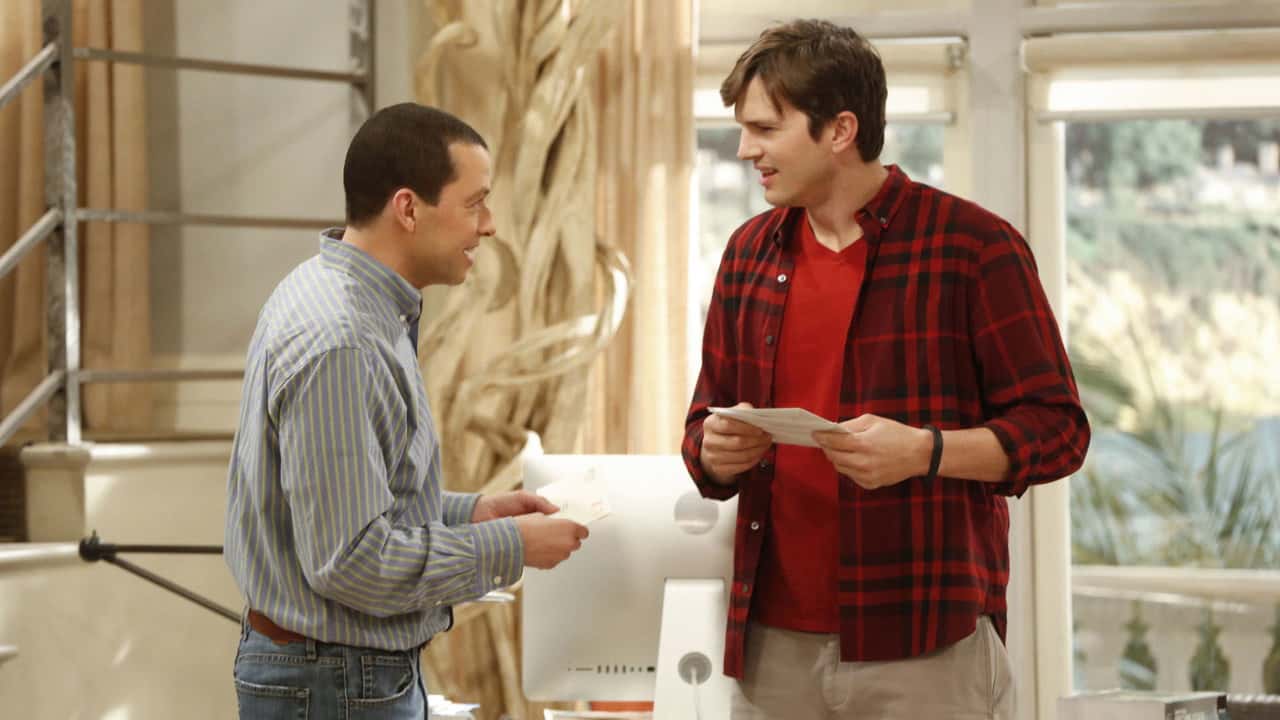 Two and a Half Men 12. Sezon 16. Bölüm kapak