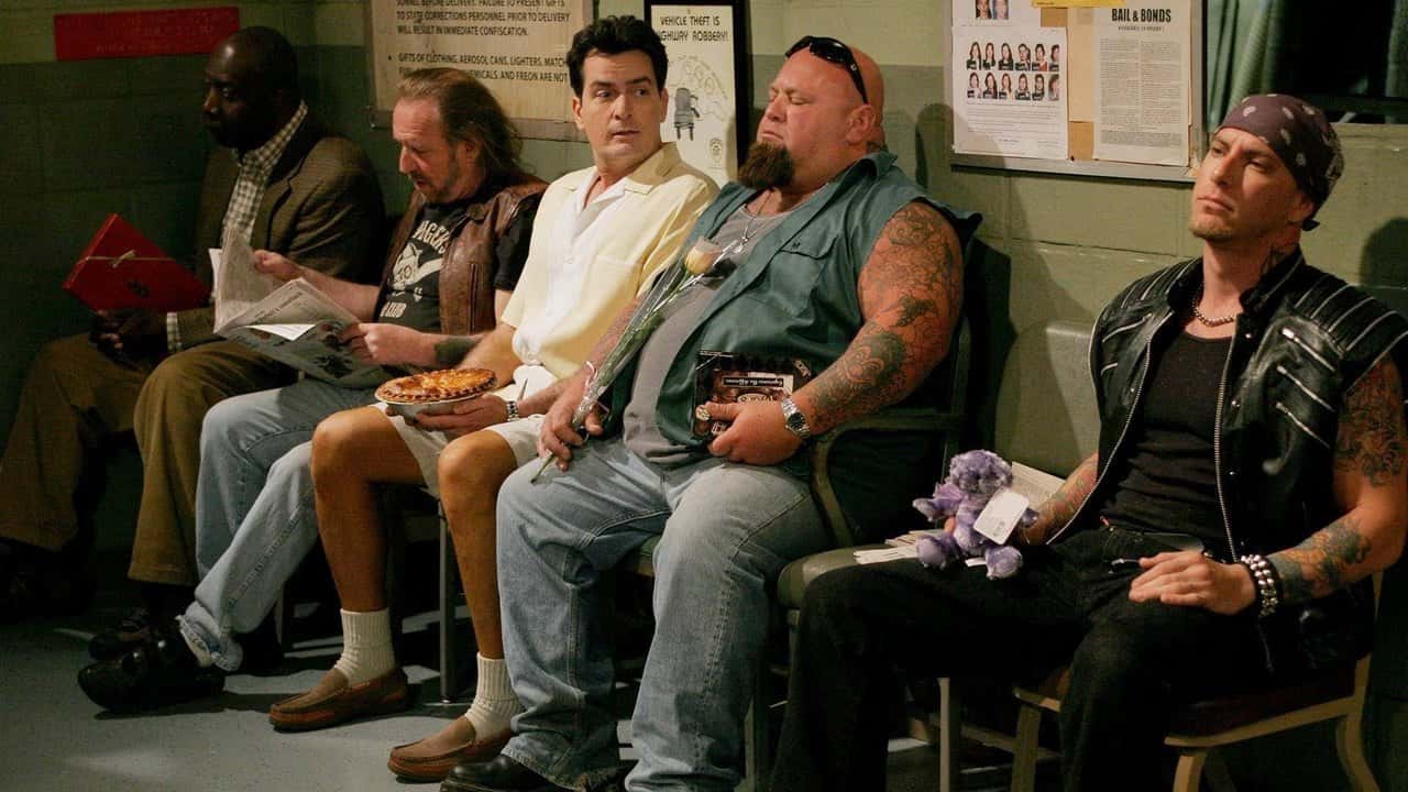 Two and a Half Men 3. Sezon 19. Bölüm kapak