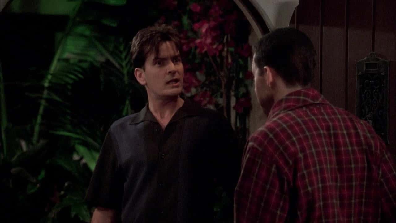 Two and a Half Men 4. Sezon 22. Bölüm kapak