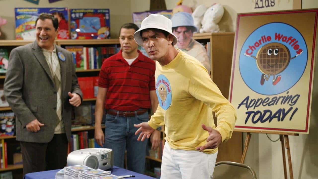 Two and a Half Men 5. Sezon 8. Bölüm kapak