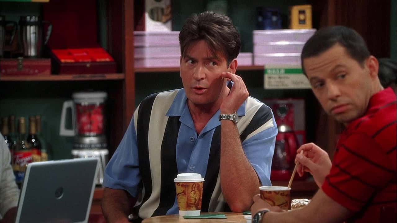 Two and a Half Men 6. Sezon 1. Bölüm kapak