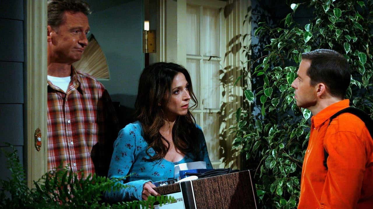 Two and a Half Men 6. Sezon 2. Bölüm kapak