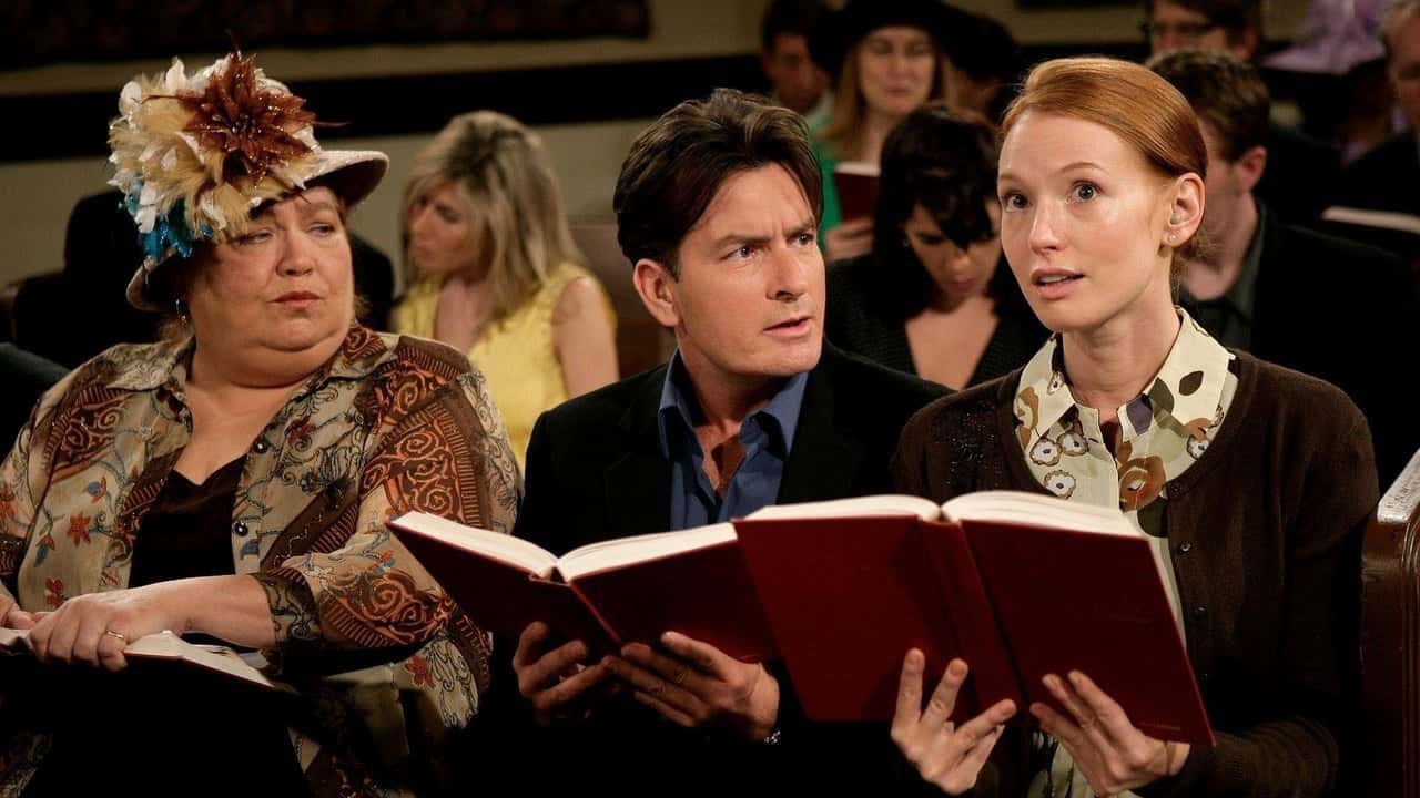 Two and a Half Men 6. Sezon 5. Bölüm kapak