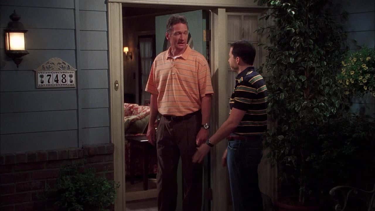 Two and a Half Men 6. Sezon 6. Bölüm kapak