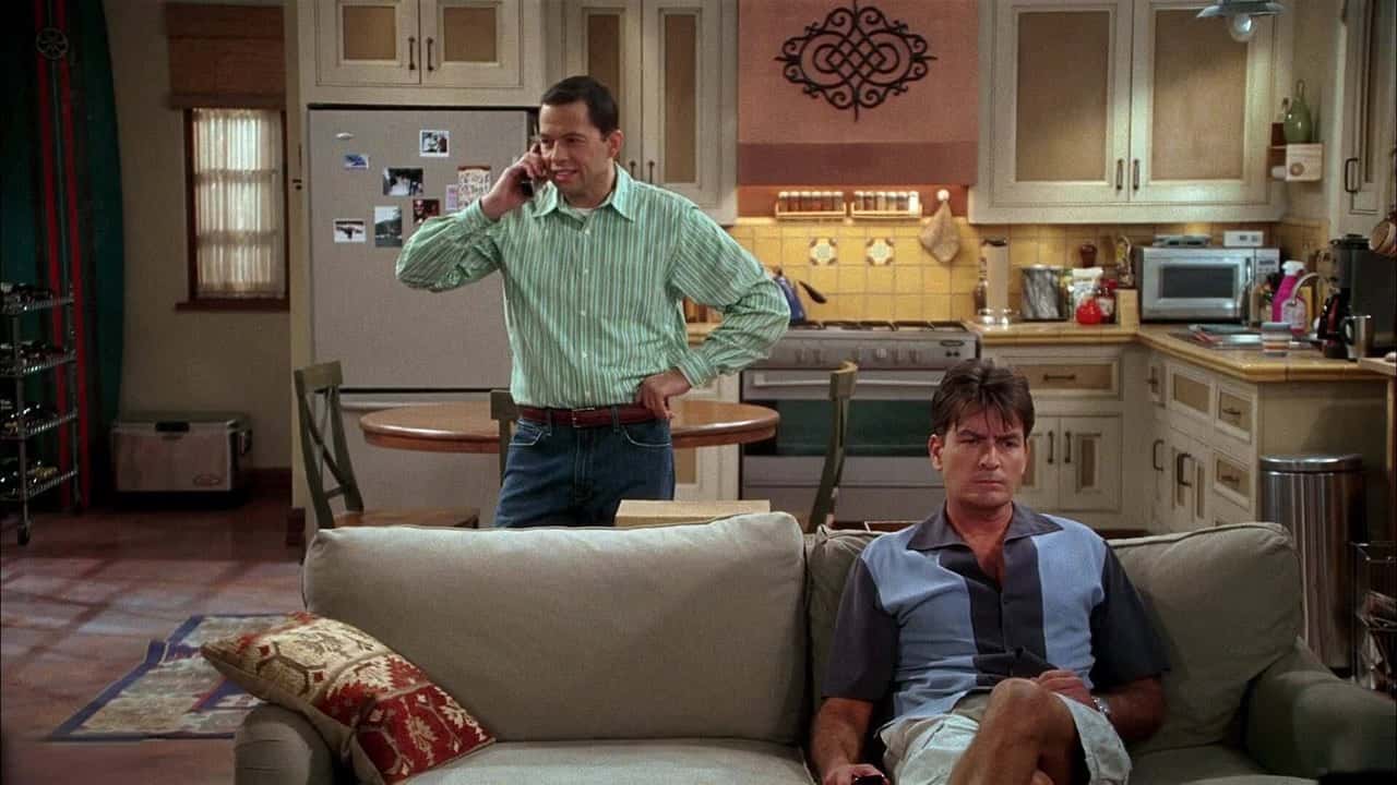 Two and a Half Men 6. Sezon 9. Bölüm kapak
