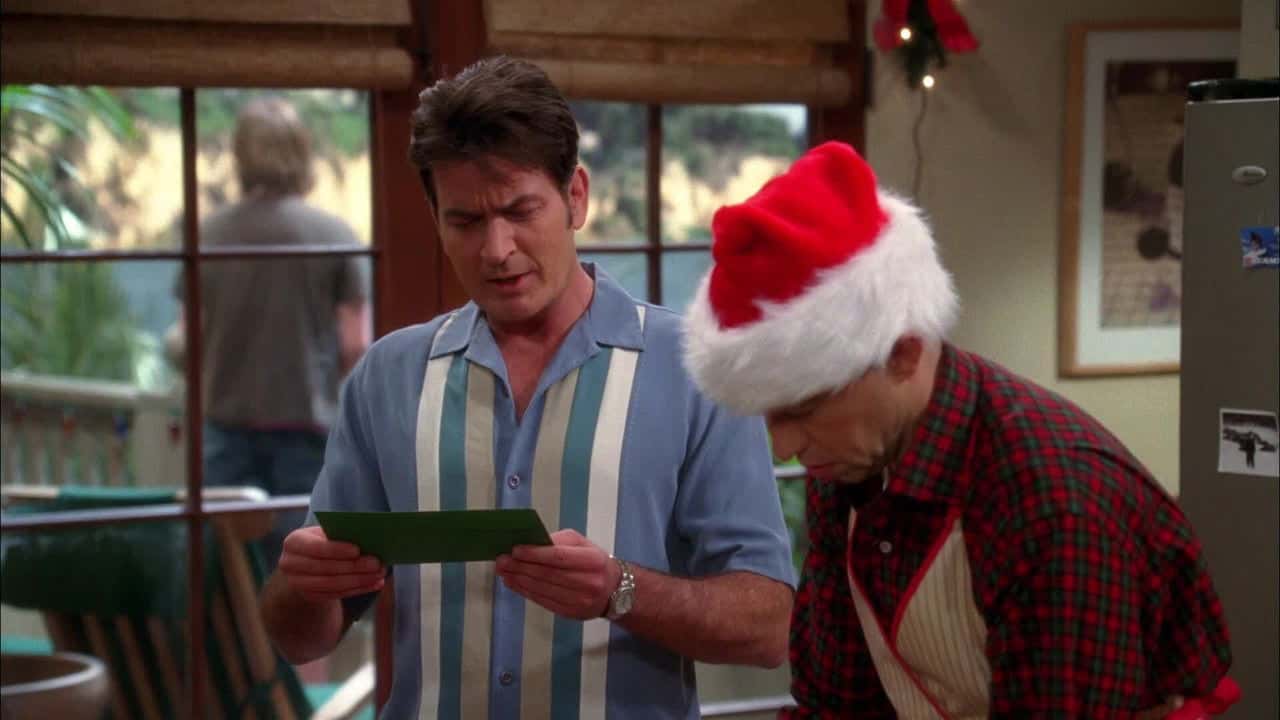 Two and a Half Men 7. Sezon 11. Bölüm kapak