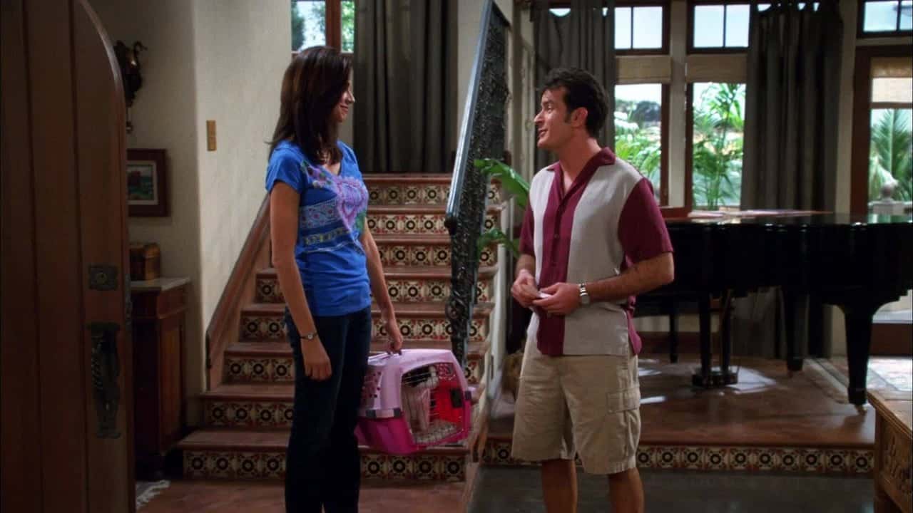 Two and a Half Men 7. Sezon 16. Bölüm kapak