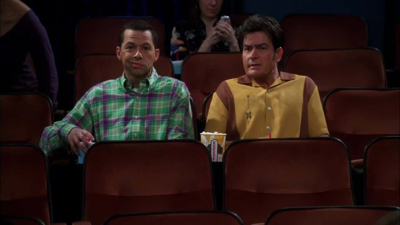 Two and a Half Men 7. Sezon 17. Bölüm kapak