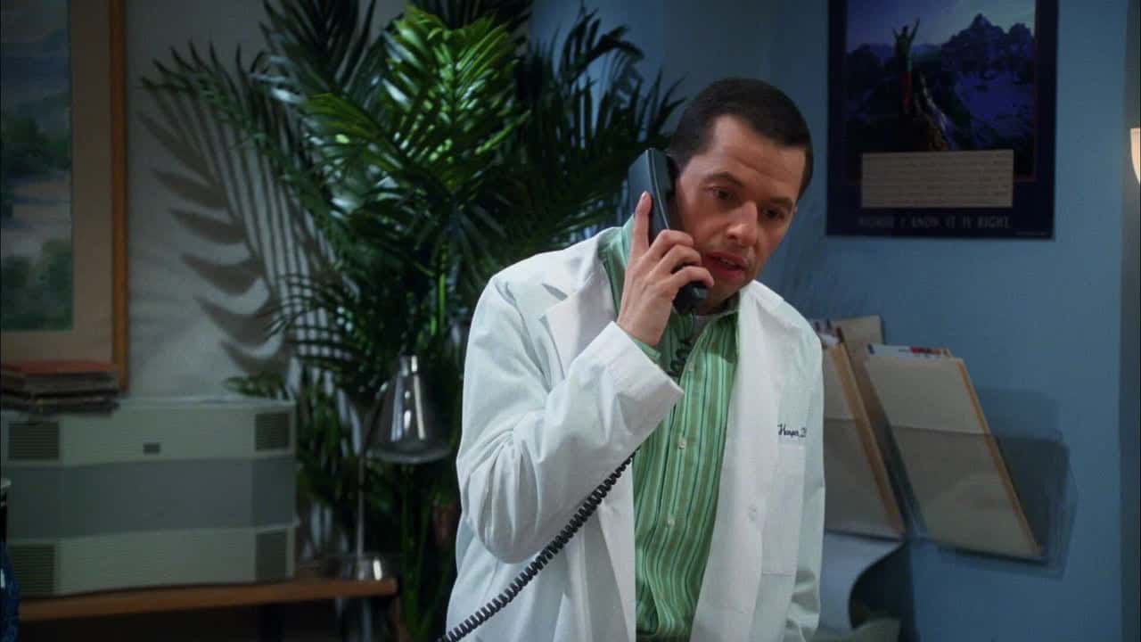 Two and a Half Men 7. Sezon 18. Bölüm kapak