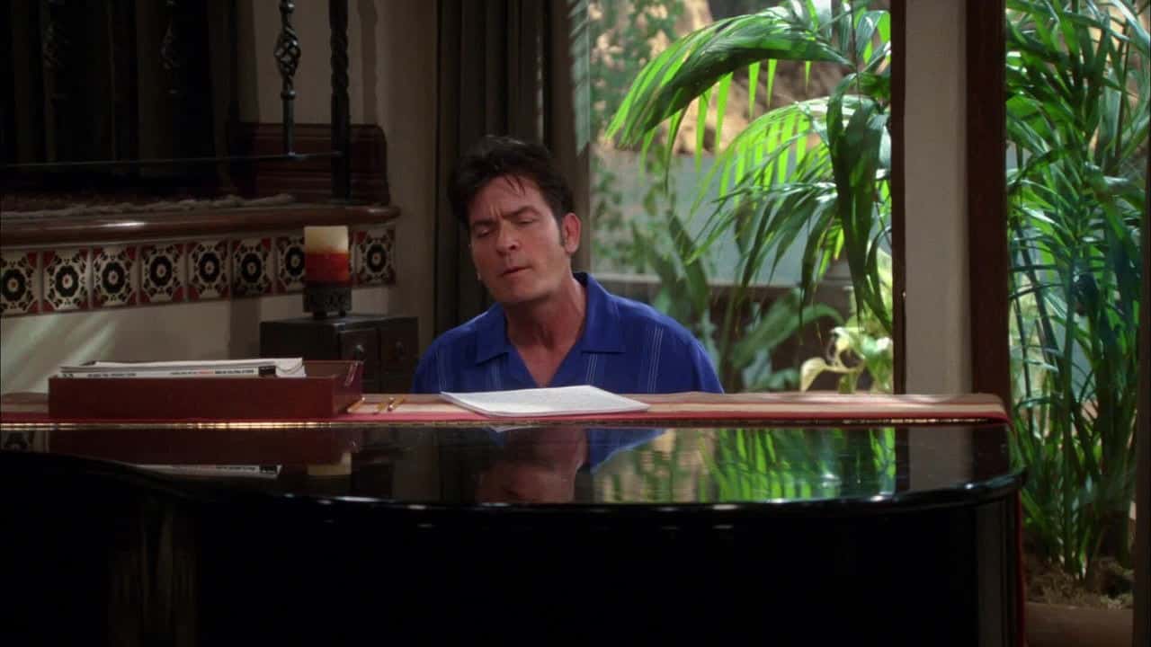 Two and a Half Men 7. Sezon 19. Bölüm kapak