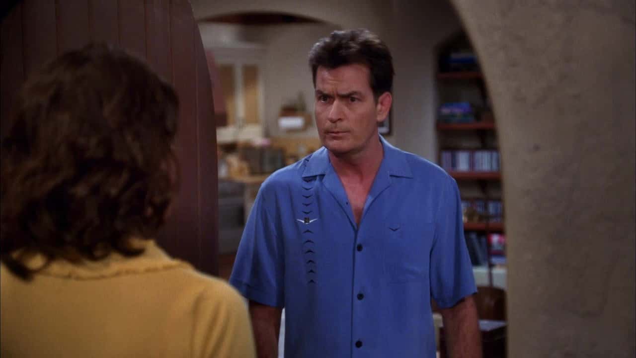 Two and a Half Men 8. Sezon 14. Bölüm kapak