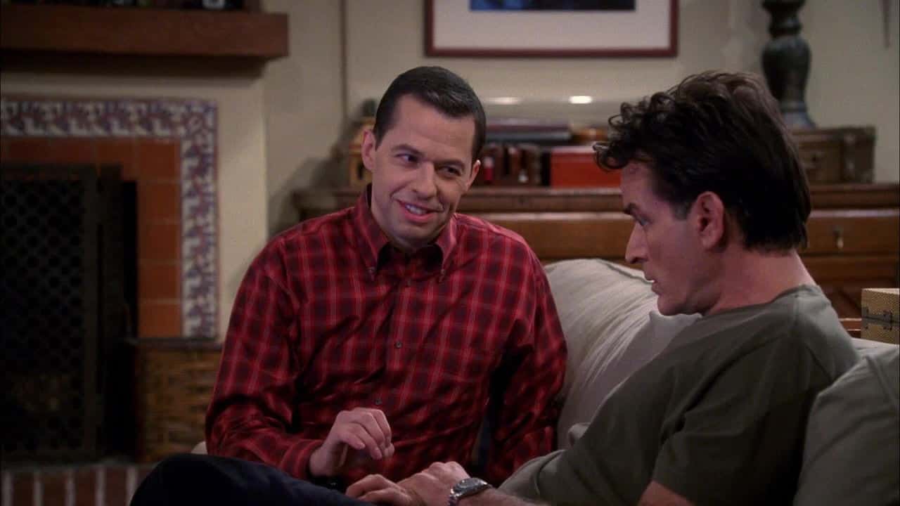 Two and a Half Men 8. Sezon 16. Bölüm kapak