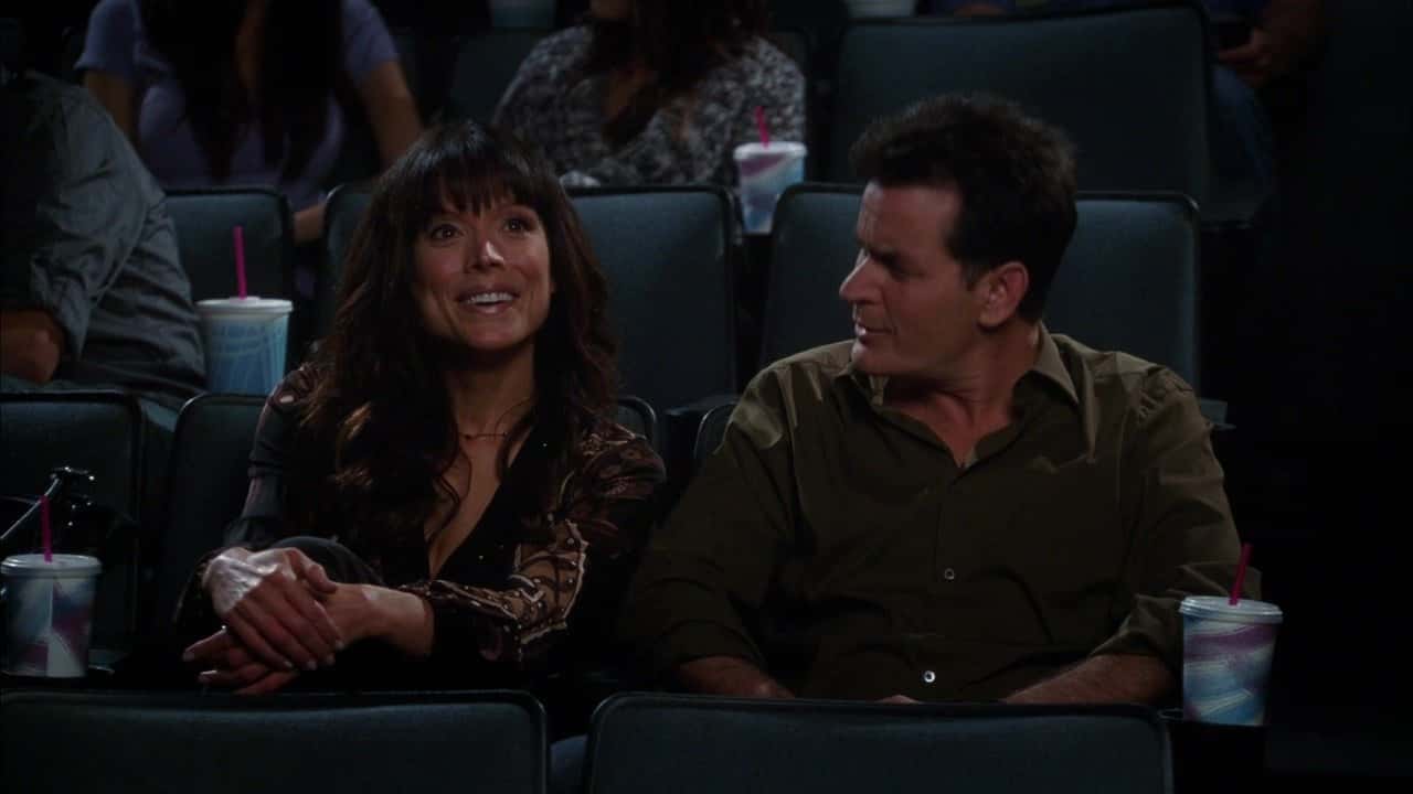 Two and a Half Men 8. Sezon 6. Bölüm kapak