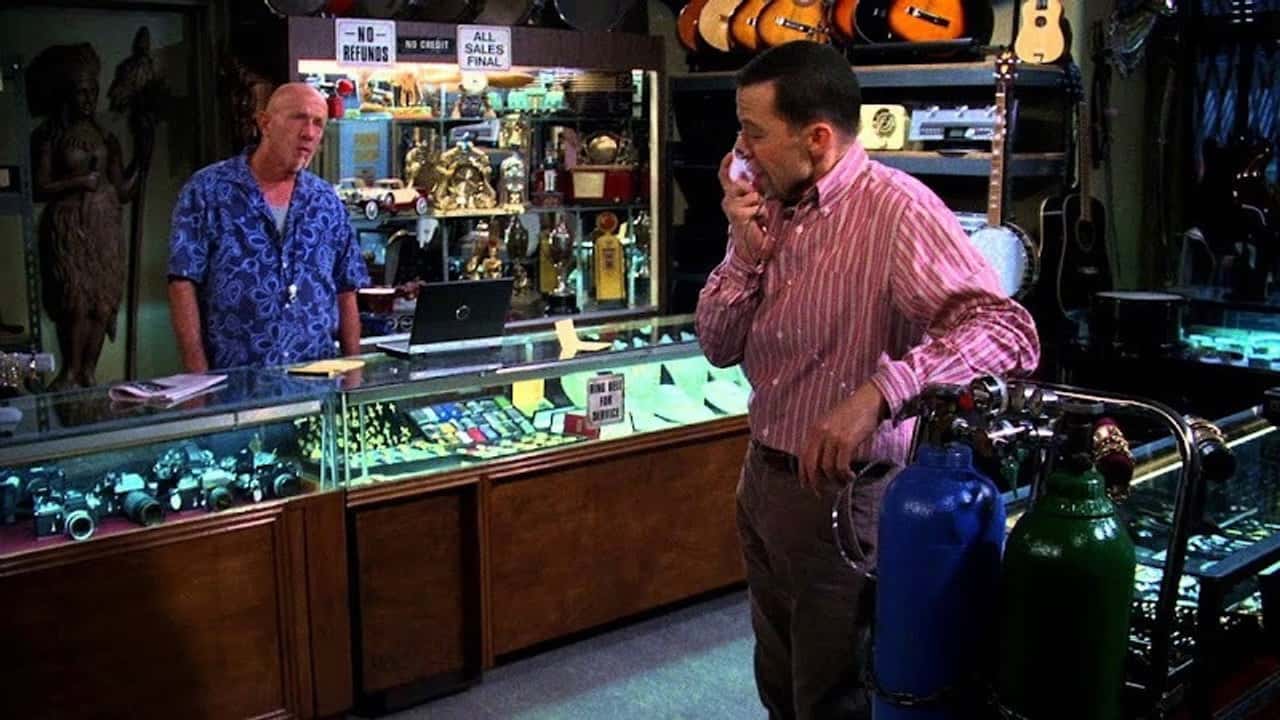 Two and a Half Men 9. Sezon 10. Bölüm kapak