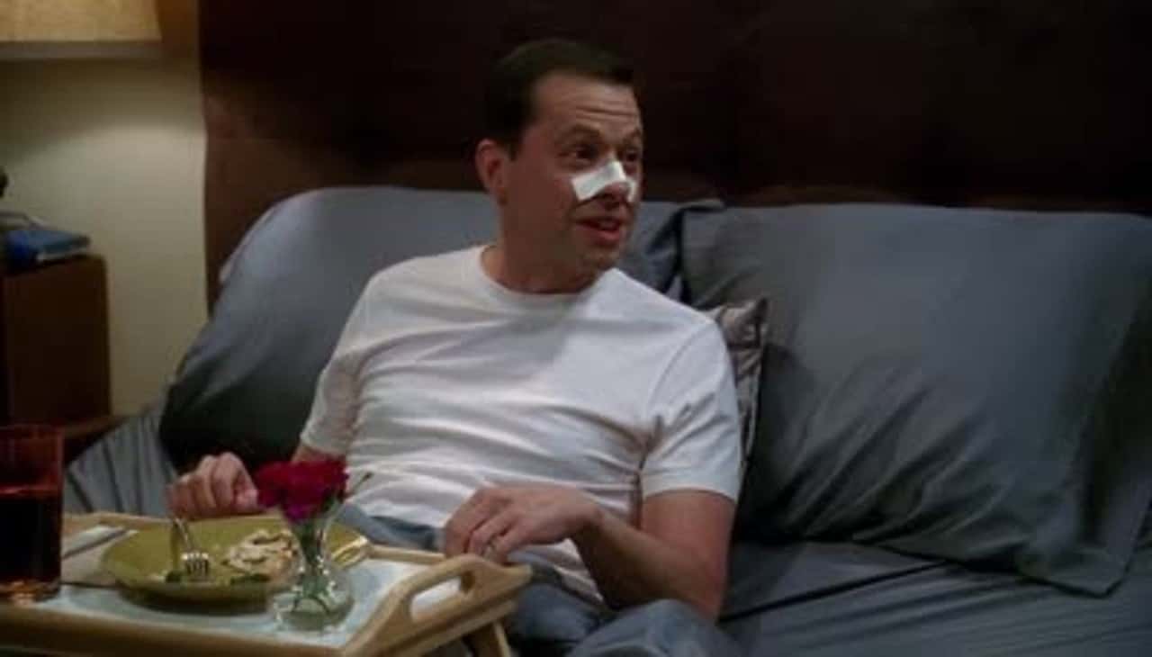 Two and a Half Men 9. Sezon 23. Bölüm kapak
