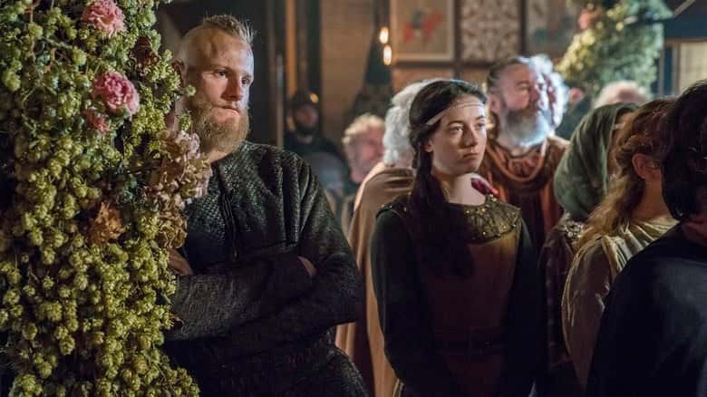 Vikingler 5. Sezon 13. Bölüm kapak