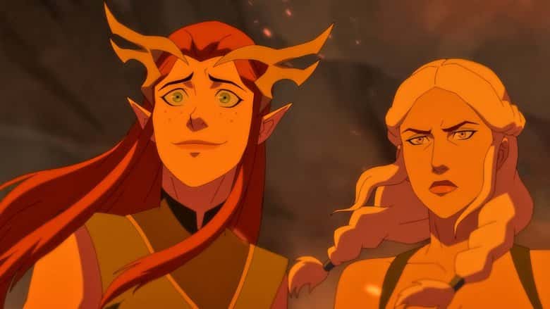 Vox Machina Efsanesi 2. Sezon 5. Bölüm kapak