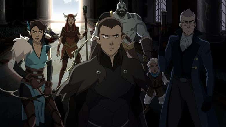 Vox Machina Efsanesi 3. Sezon 1. Bölüm kapak