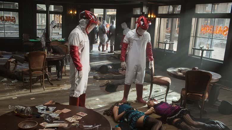 Westworld 1. Sezon 4. Bölüm kapak