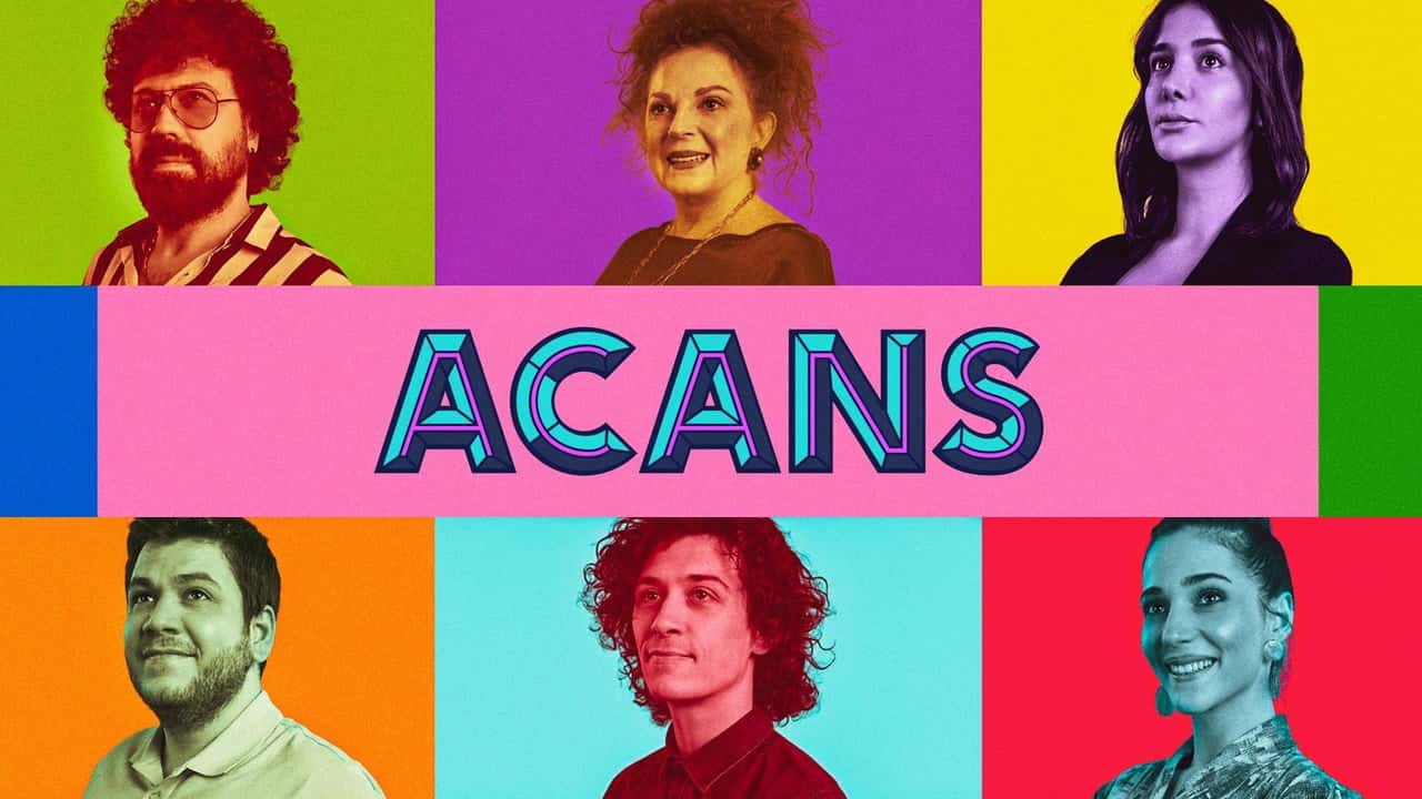 Acans 1. Sezon 1. Bölüm kapak