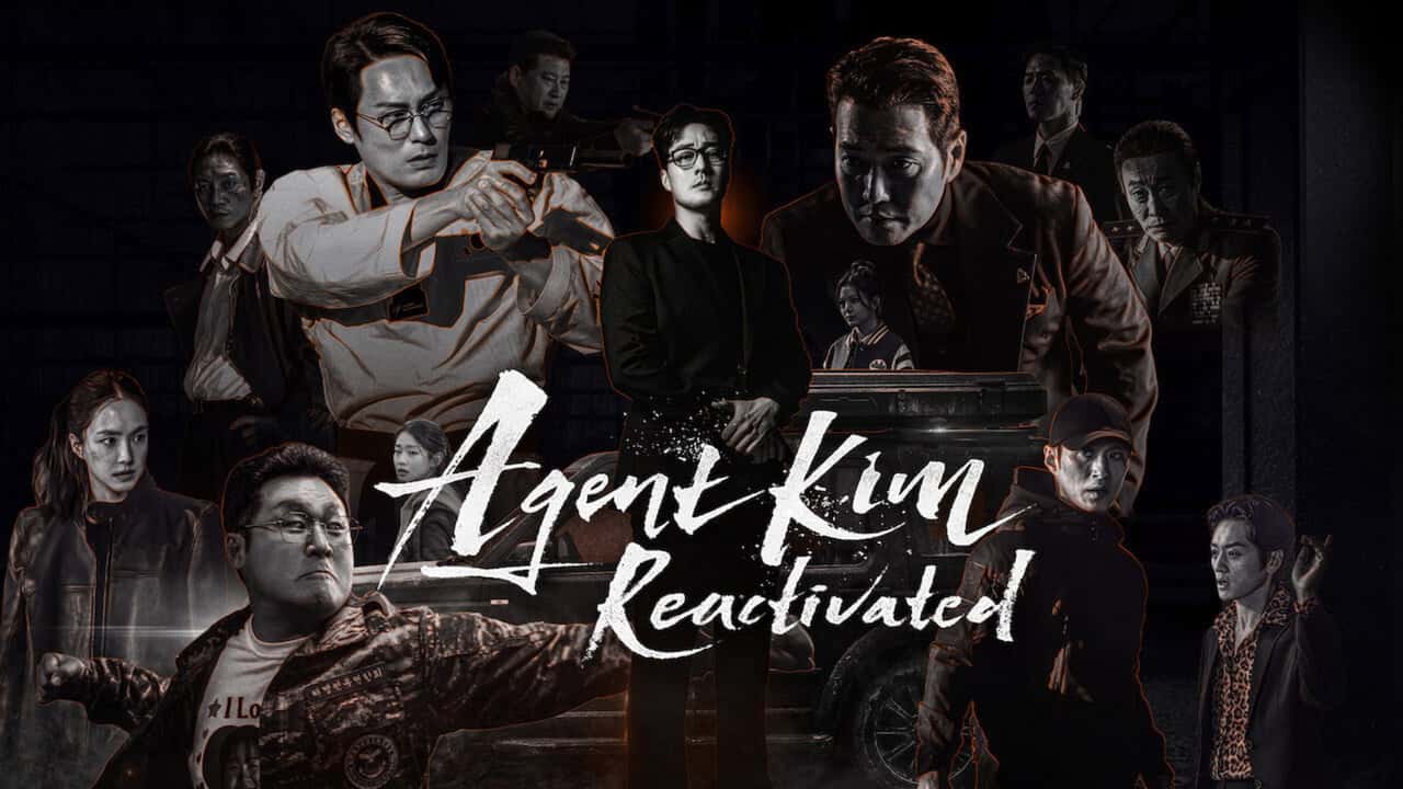 Agent Kim Reactivated 1. Sezon 10. Bölüm kapak
