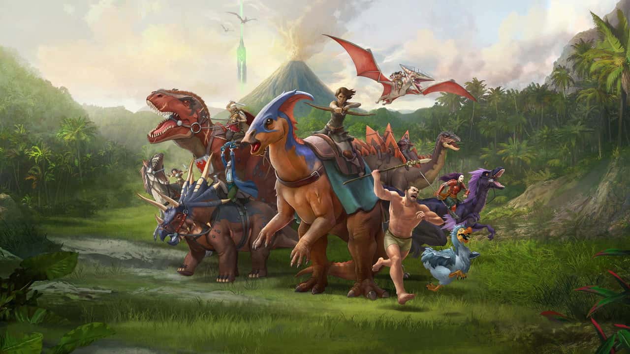 ARK: The Animated Series 1. Sezon 9. Bölüm kapak