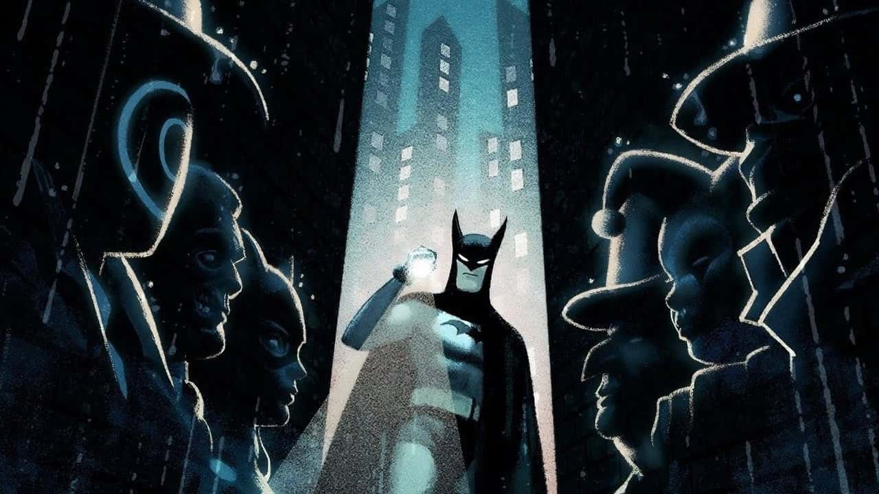 Batman: Pelerinli Savaşçı 2. Sezon 10. Bölüm kapak